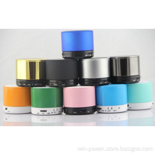 Wireless Speaker with Mobile Phone Hands-Free Function (BS10)